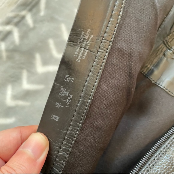 Franco Sarto Black Leather Tall Boots - Picture 9 of 10